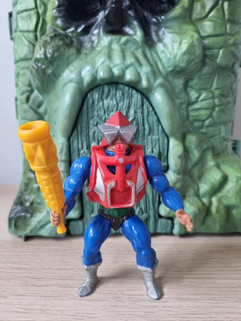 Vintage MOTU Mekaneck (1983) –Mattel He-Man, Ophalen, Gebruikt