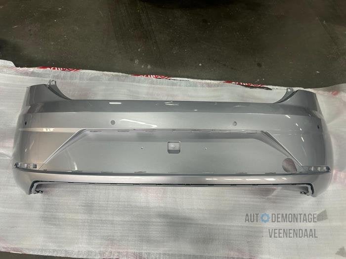 Achterbumper van een Seat Leon (Z7G), -, -, Nieuw, Ophalen of Verzenden