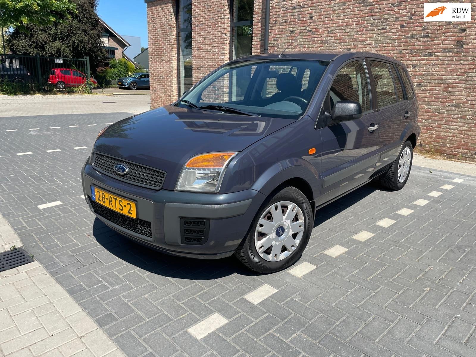 Ford Fusion 1.4-16V Style, Auto's, Voorwielaandrijving, Euro 5, Gebruikt, ABS