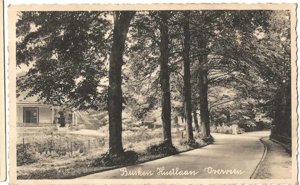 Jt31-170   Overveen, Verzenden, 1920 tot 1940, Gelopen, Noord-Holland