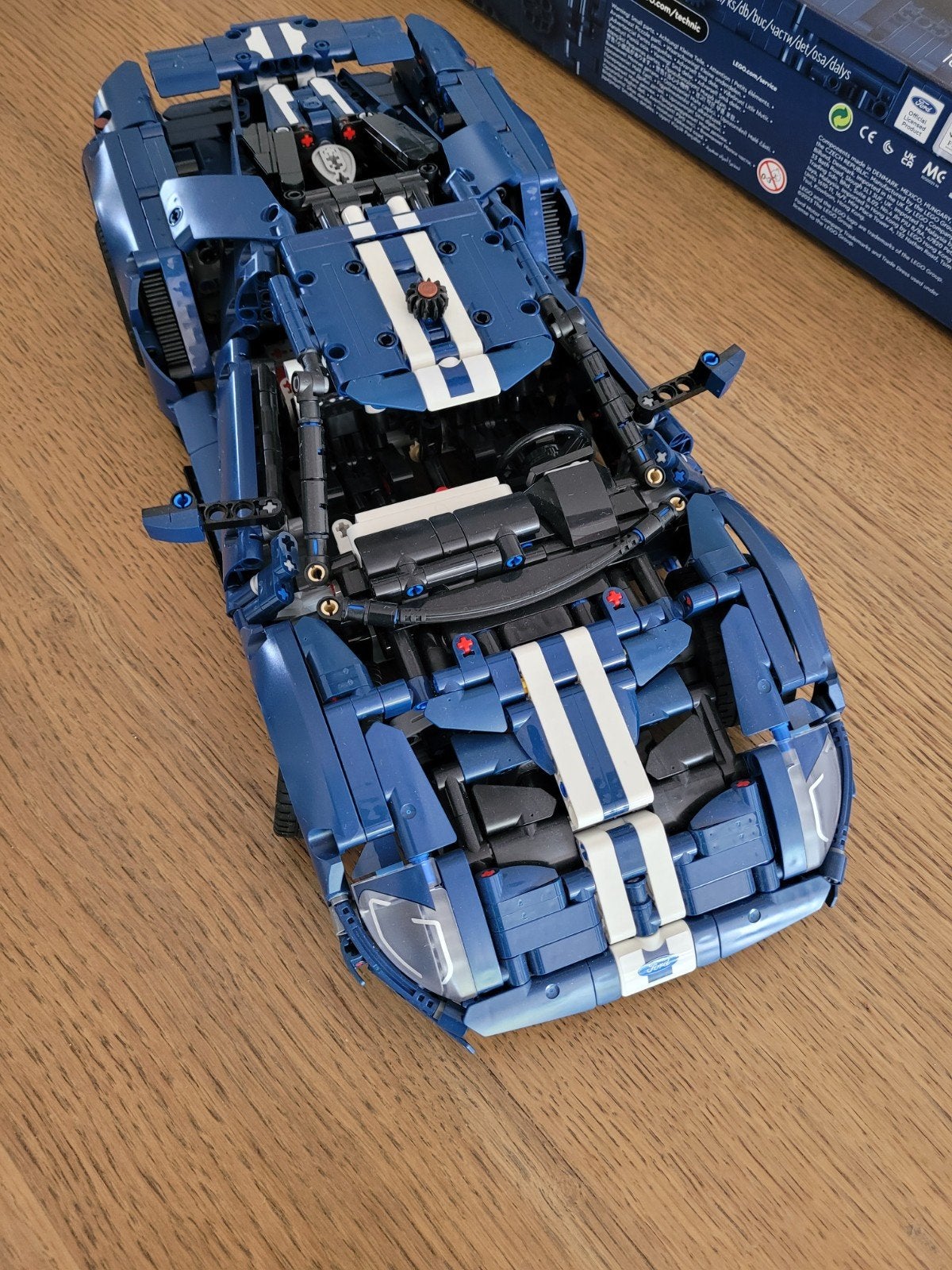 LEGO Technic Ford GT 42154 - in nieuwstaat, Ophalen, Zo goed als nieuw