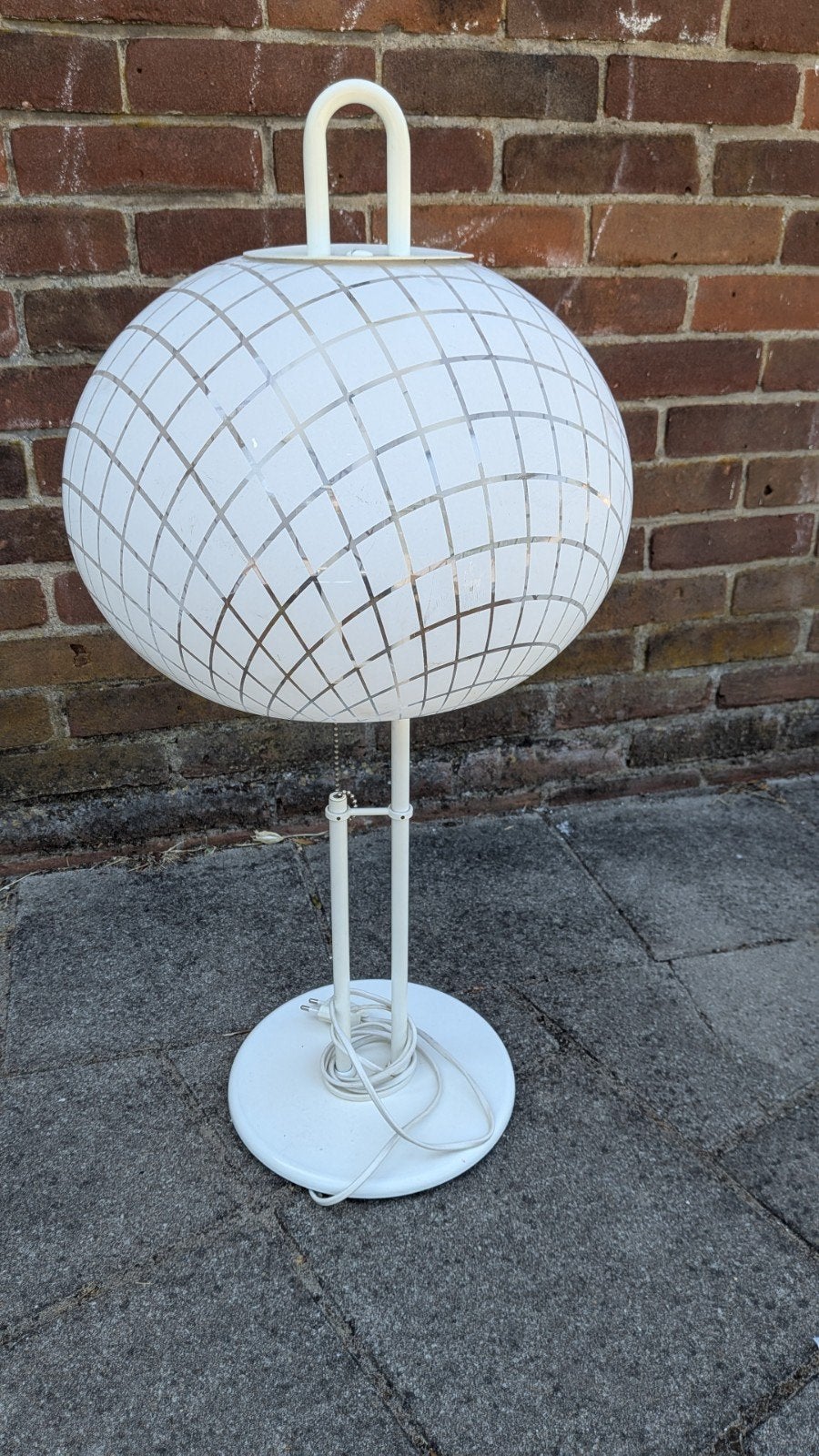 Space age Dijkstra lamp, Ophalen of Verzenden, Gebruikt