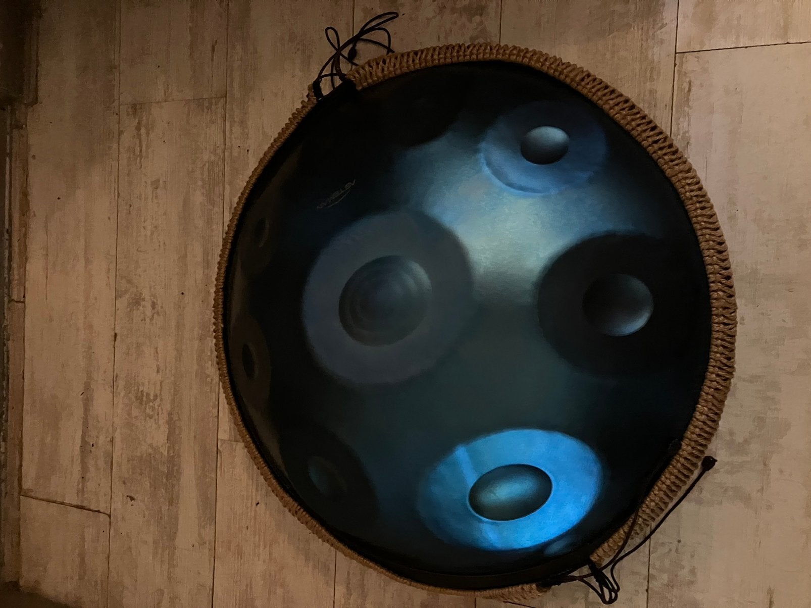 Handpan zo goed als niet gebruikt, Ophalen of Verzenden, Zo goed als nieuw, Melodische percussie