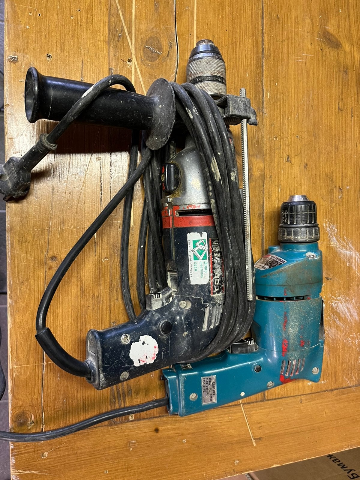 Boormaschines, Ophalen of Verzenden, Gebruikt, Boormachine