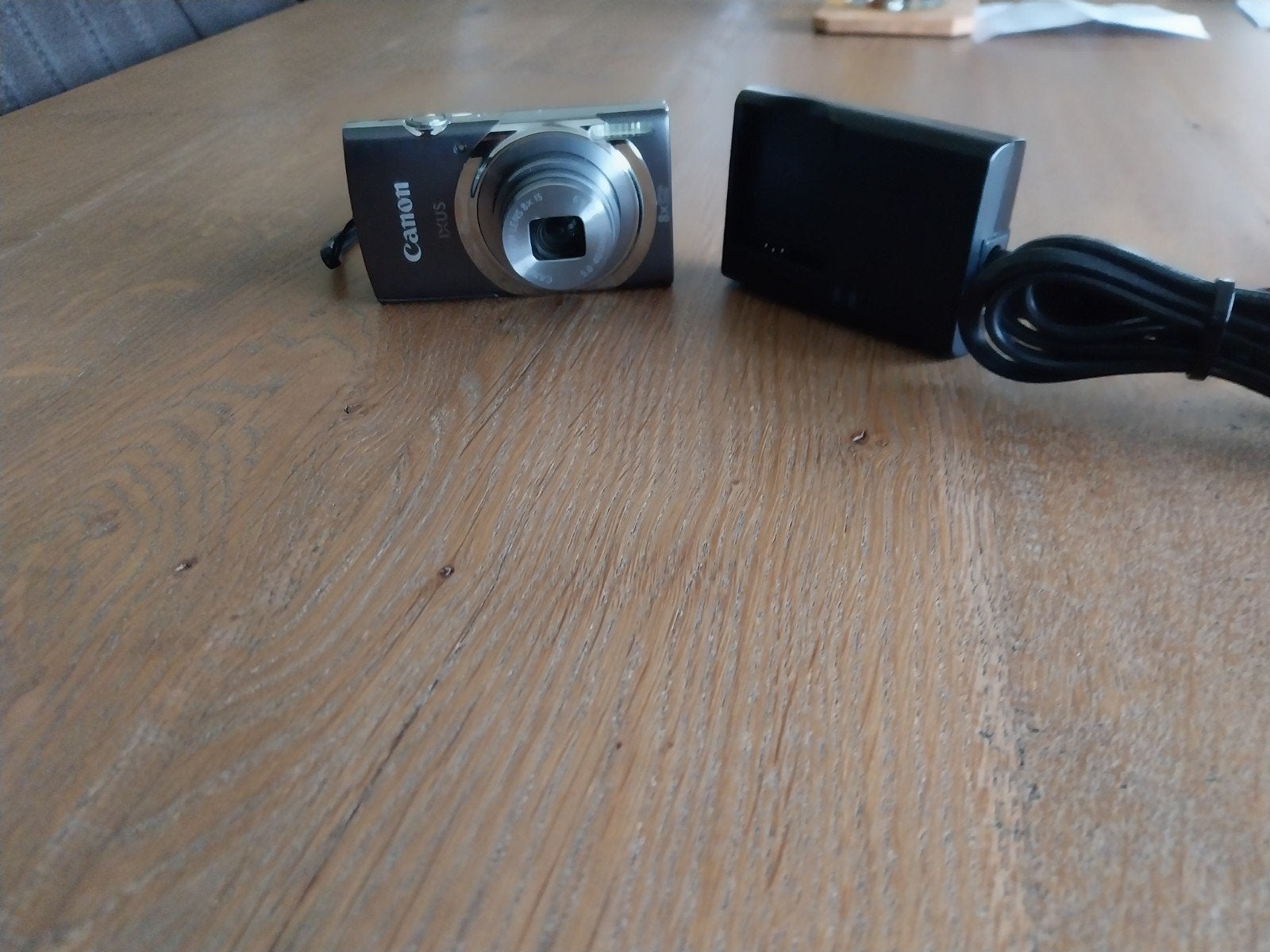 digitale fotocamera, Ophalen, Gebruikt, Canon, Accu