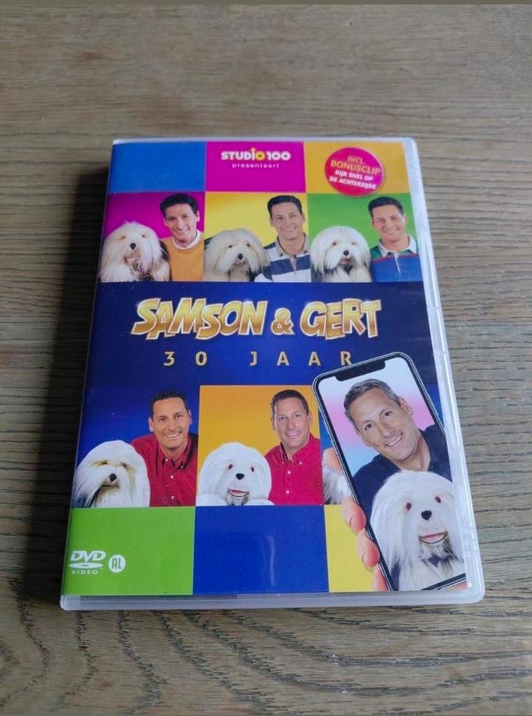 30 jaar Samson en Gert dvd. Studio 100., Cd's en Dvd's, Dvd's | Kinderen en Jeugd, Alle leeftijden, Poppen, Ophalen of Verzenden