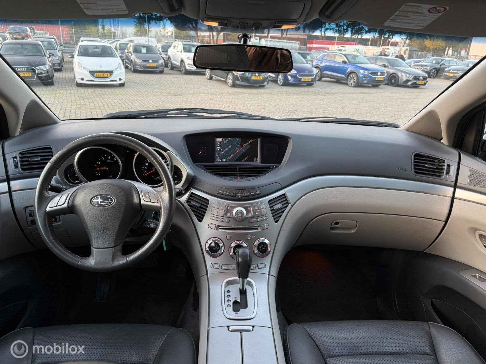 Subaru Tribeca 3.0R Luxury AUTOMAAT, Auto's, Automaat, Gebruikt, 2000 kg, Bedrijf