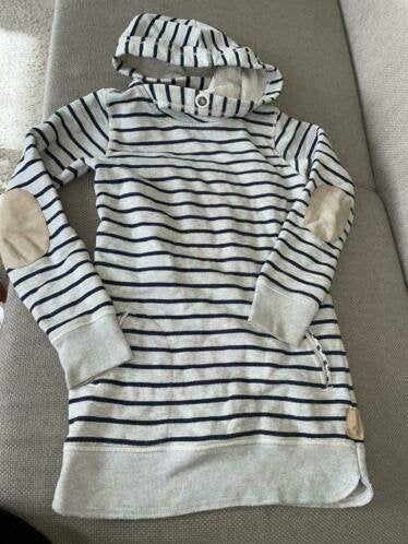 Scotch r’belle jurk jurkje grijs blauwe 140, Gebruikt, Jurk of Rok, Dress like flo, Verzenden