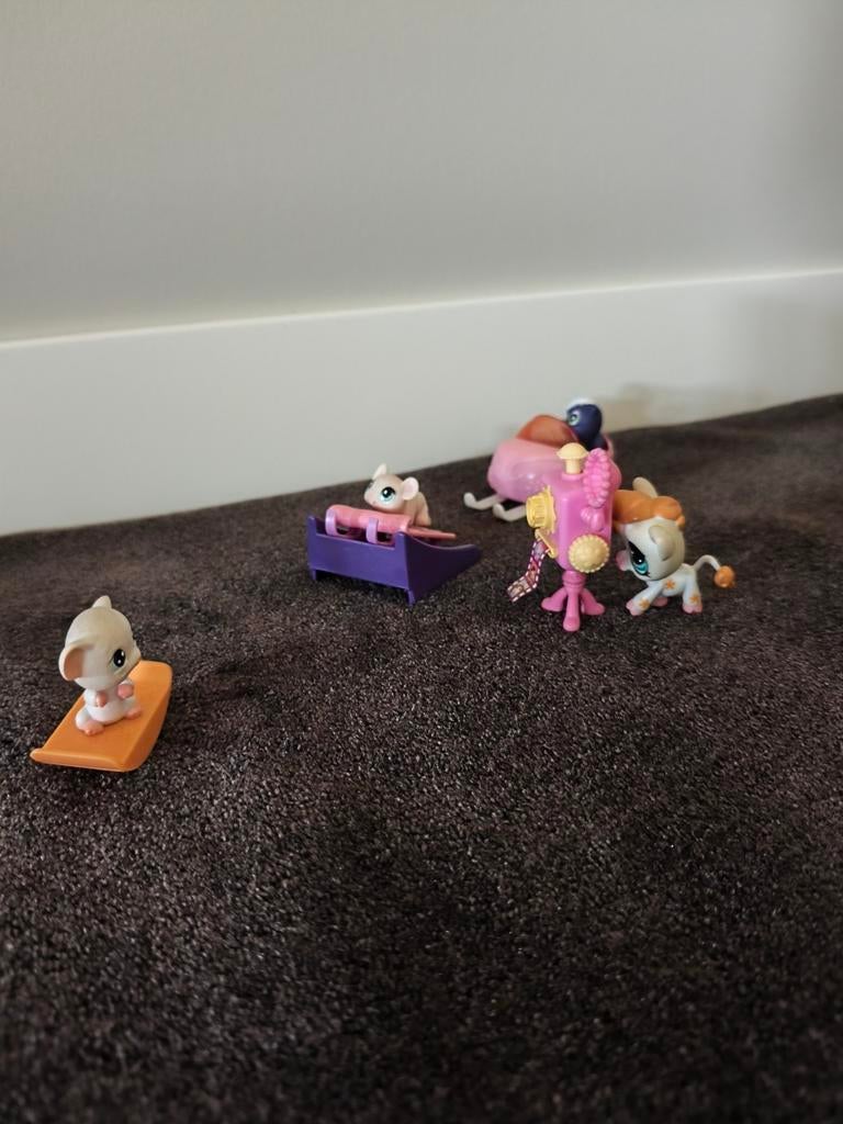 Little Pet Shop diertjes, Kinderen en Baby's, Ophalen of Verzenden