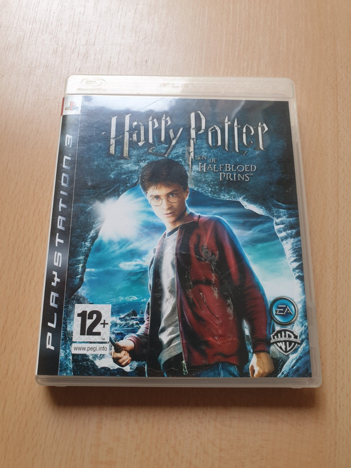 Harry Potter en de halfbloed prins playstation 3, Spelcomputers en Games, Avontuur en Actie, Gebruikt, 1 speler, Ophalen of Verzenden