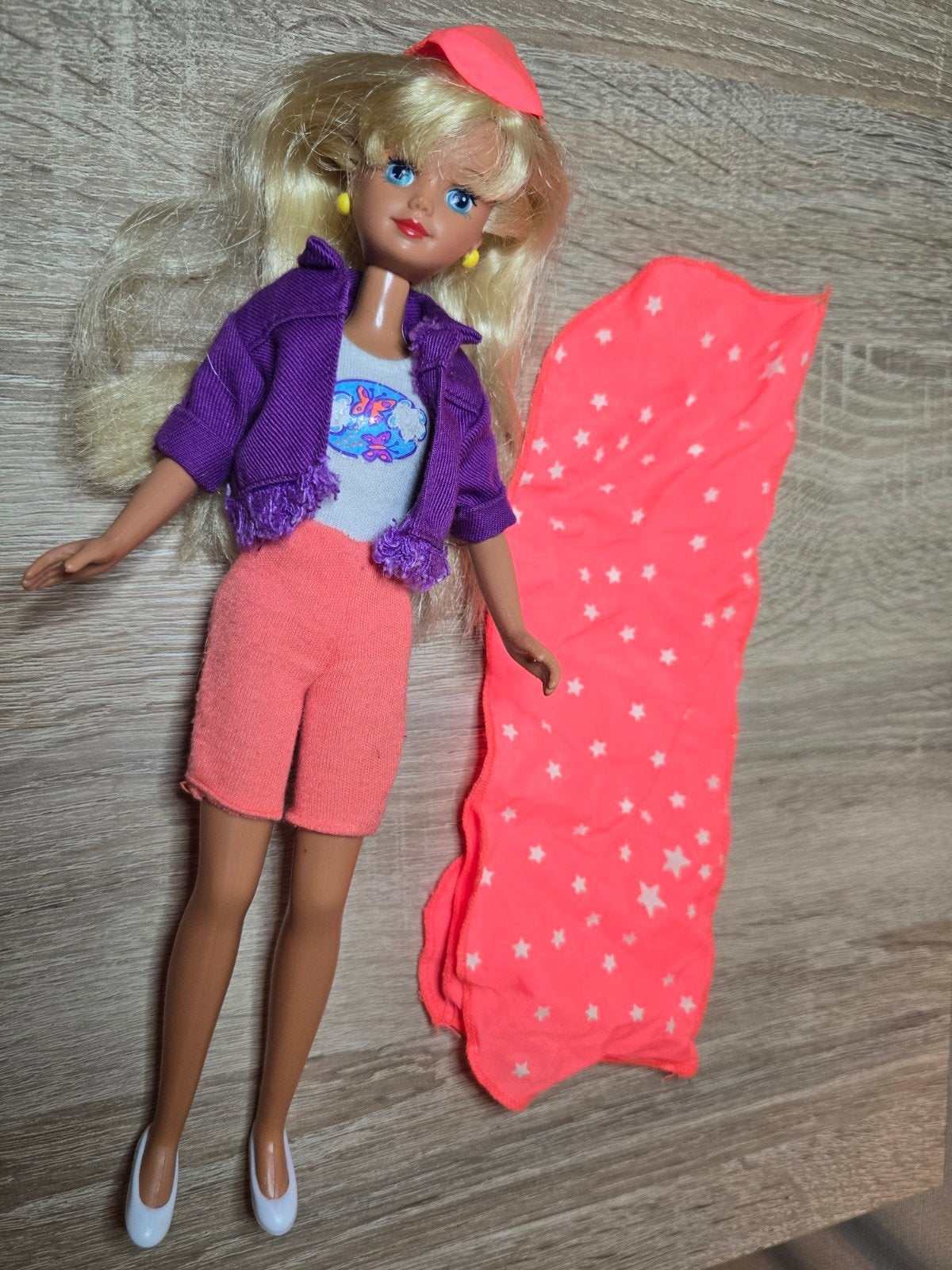 Barbie Skipper Camp - vintage Mattel, Ophalen of Verzenden, Gebruikt, Pop