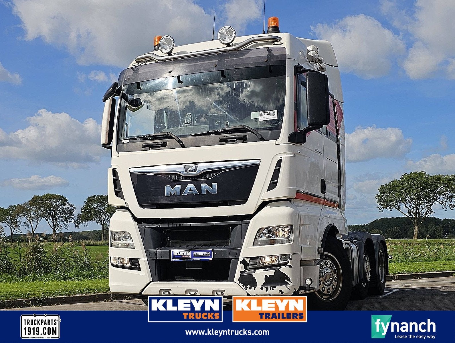 M.A.N. 26.500 TGX 6x2/2 bls, Auto's, Automaat, Euro 6, MAN, Wit