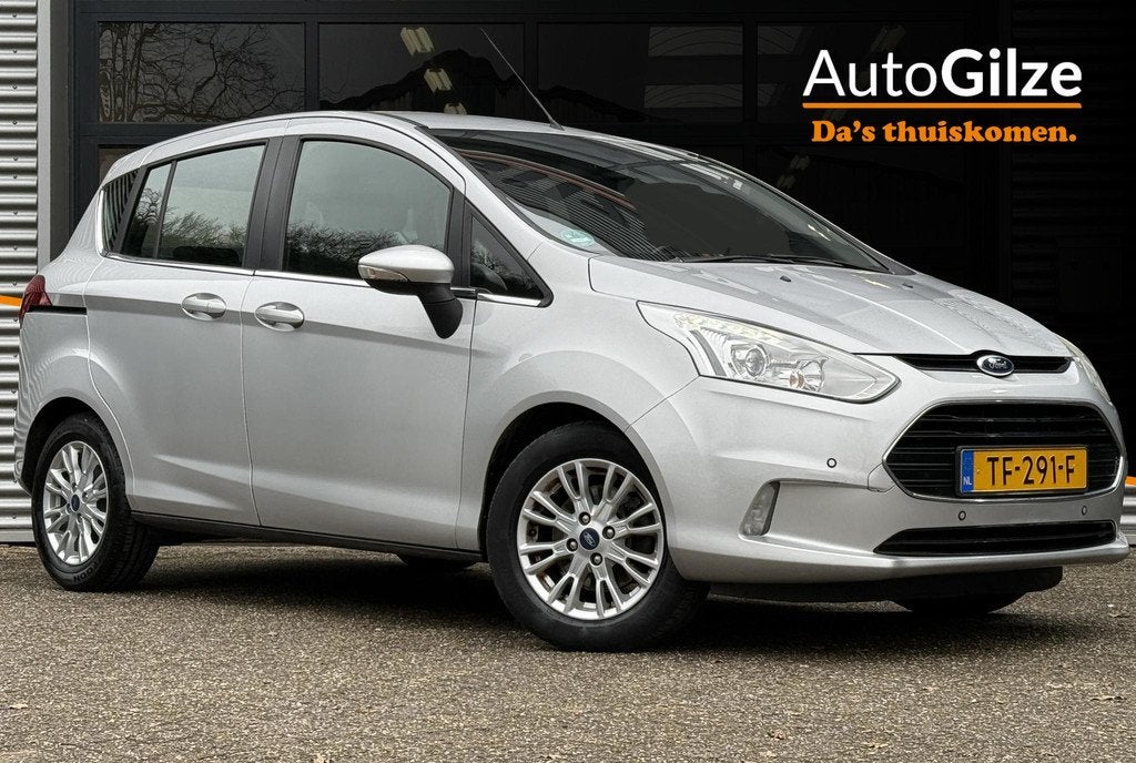 Ford B-Max 1.0 EcoBoost Style l Trekhaak l Stoelverwarming l, Auto's, Ford, Bedrijf, Te koop, B-Max, ABS, Airbags, Airconditioning