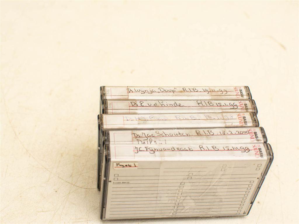 5 Basf cassettebandjes 31461, Ophalen of Verzenden, Gebruikt, Overige genres, 1 bandje