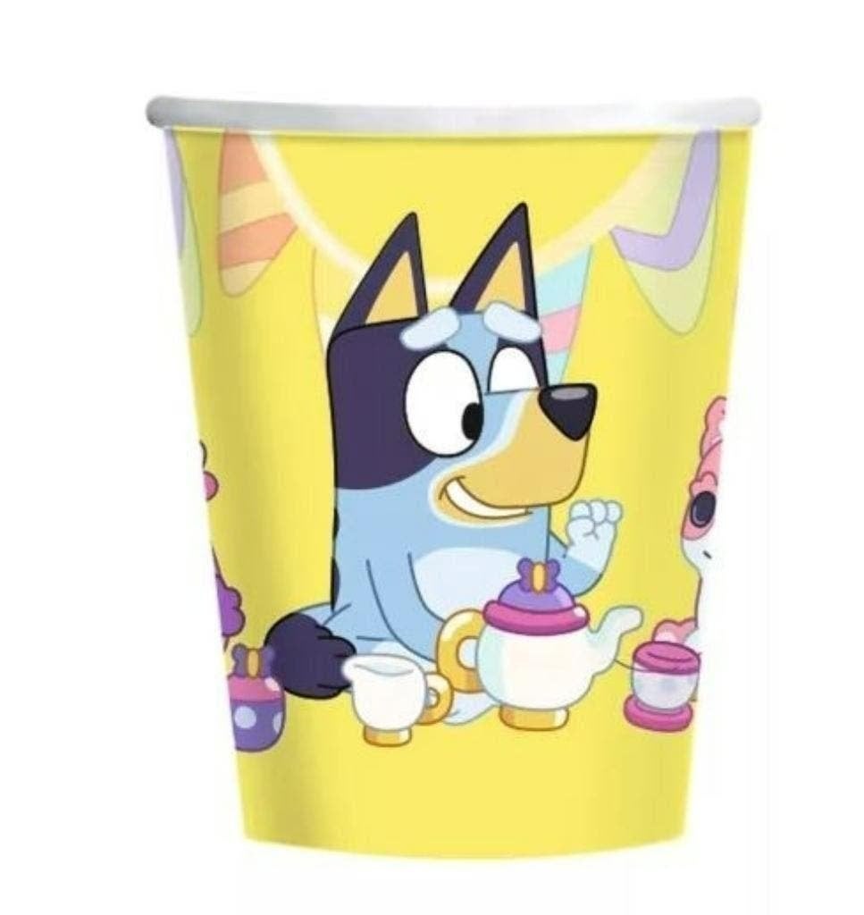 Bluey Feestartikelen / Versiering Kinderfeestje, Hobby en Vrije tijd, Ophalen of Verzenden, Nieuw, Versiering, Verjaardag