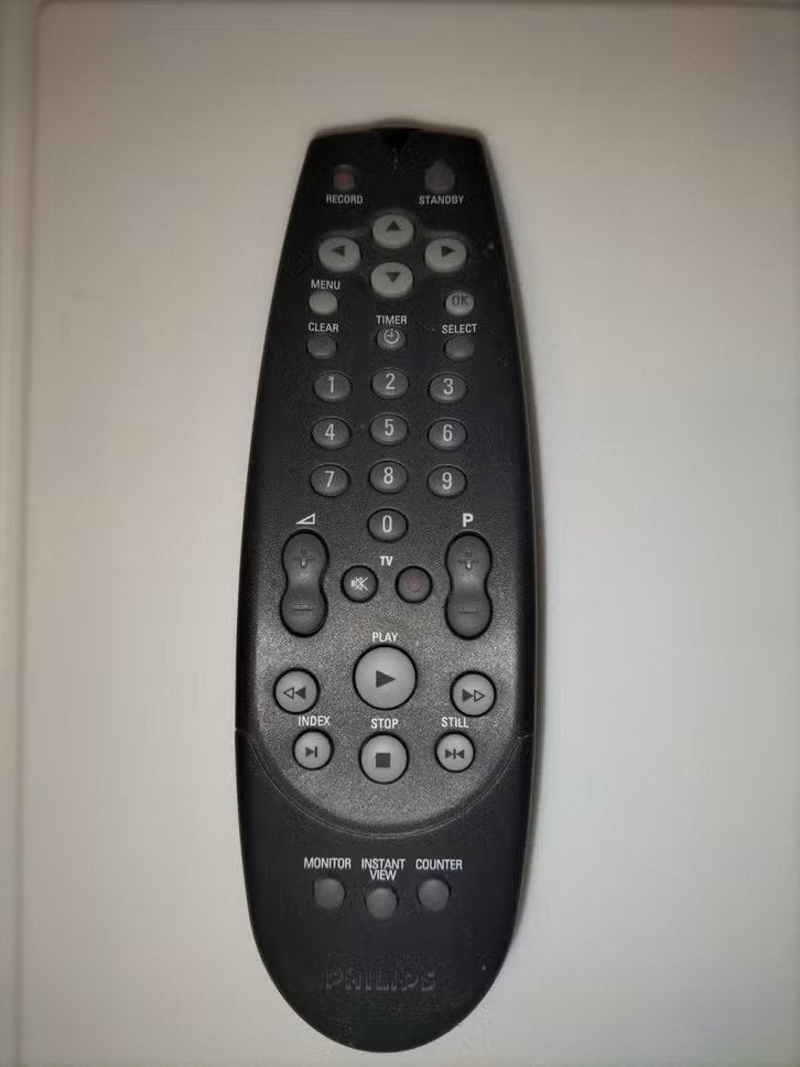Philips RT174/104 Afstandsbediening voor VHS Videorecorder, Ophalen of Verzenden, Vhs