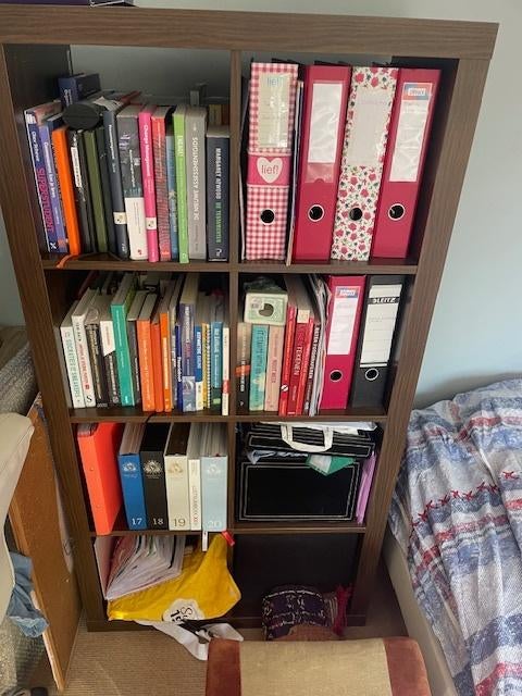 Te koop: Boekenkast, Ophalen, Met plank(en), Gebruikt, 100 tot 150 cm