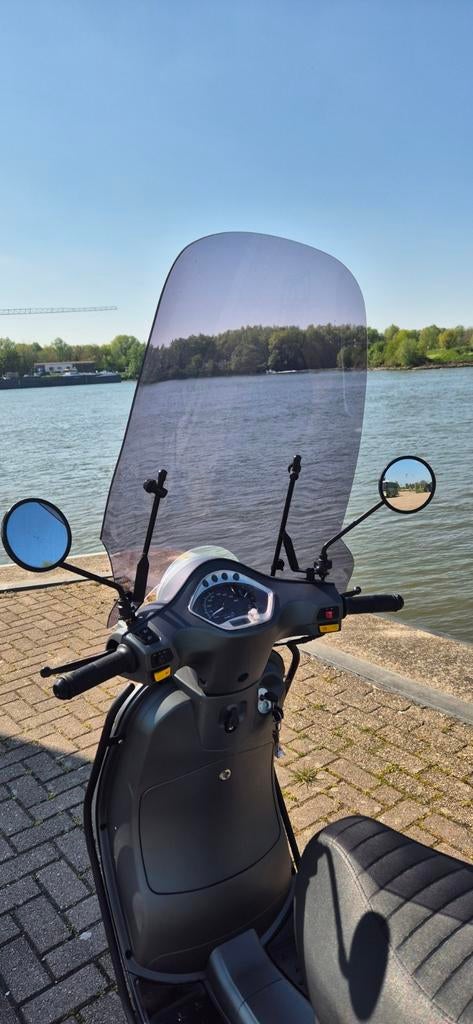 Senzo RivaLux Special Matgroen, Fietsen en Brommers, Snorfietsen en Snorscooters, Gebruikt, Benzine, Ophalen, Overige merken