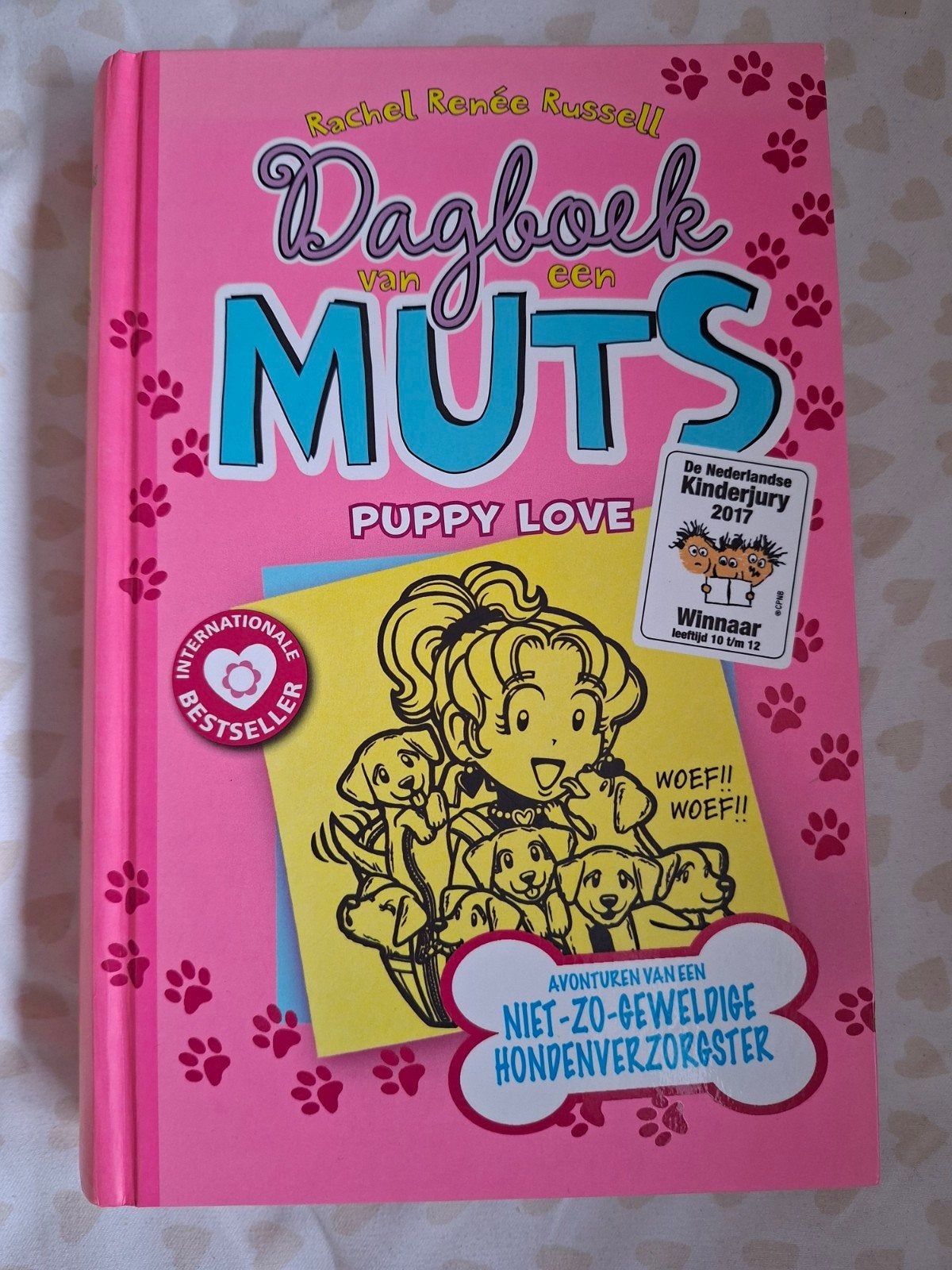 Dagboek van een Muts: Puppy Love - Rachel Renée Russell, Ophalen of Verzenden, Zo goed als nieuw