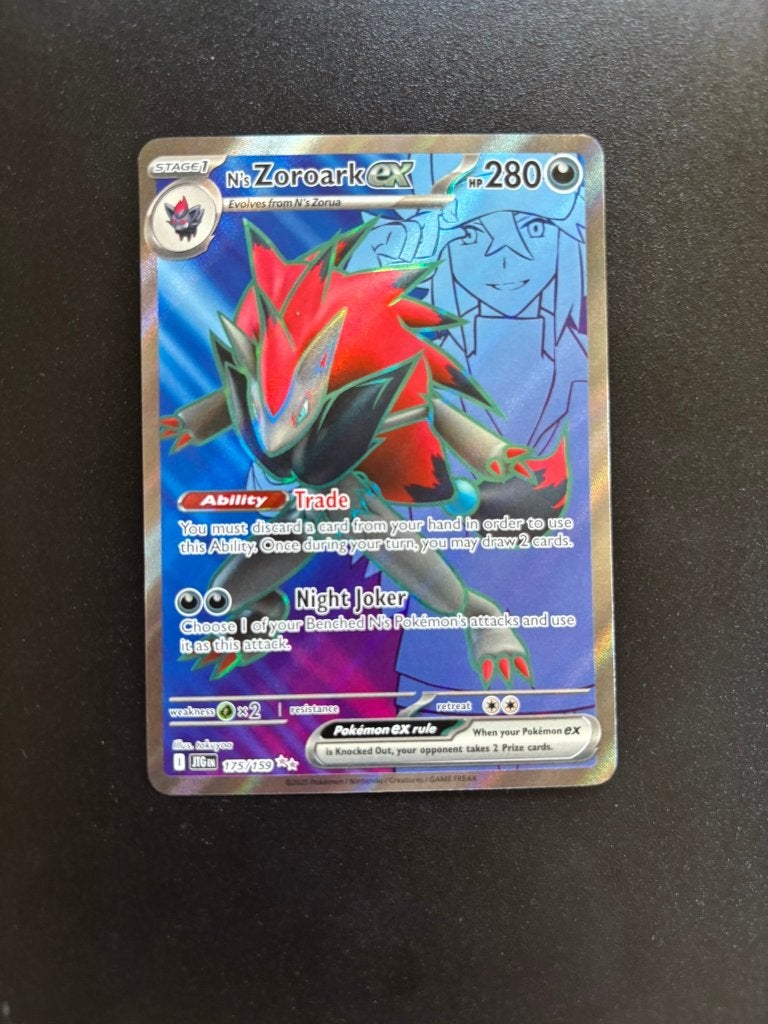 N's Zoroark ex (JTG 175), Ophalen of Verzenden, Zo goed als nieuw