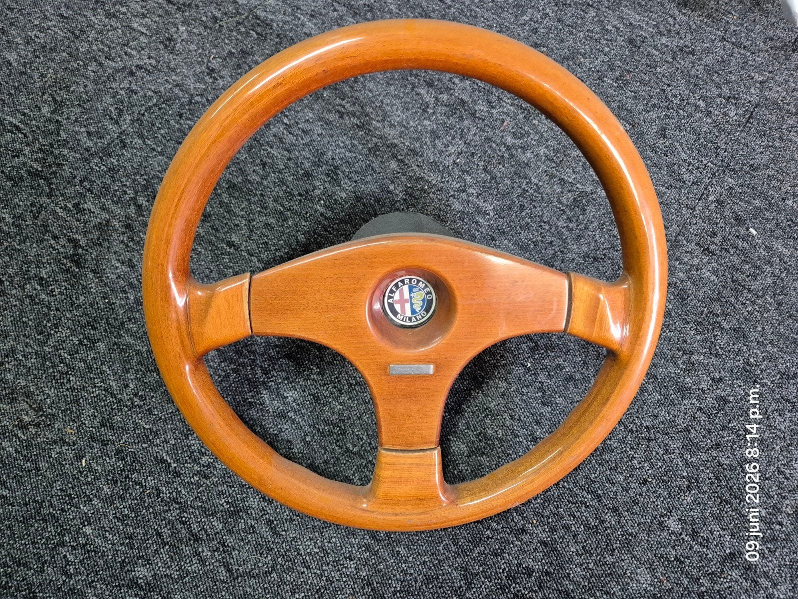 Alfa Romeo stuur, Ophalen, Nieuw, Alfa Romeo