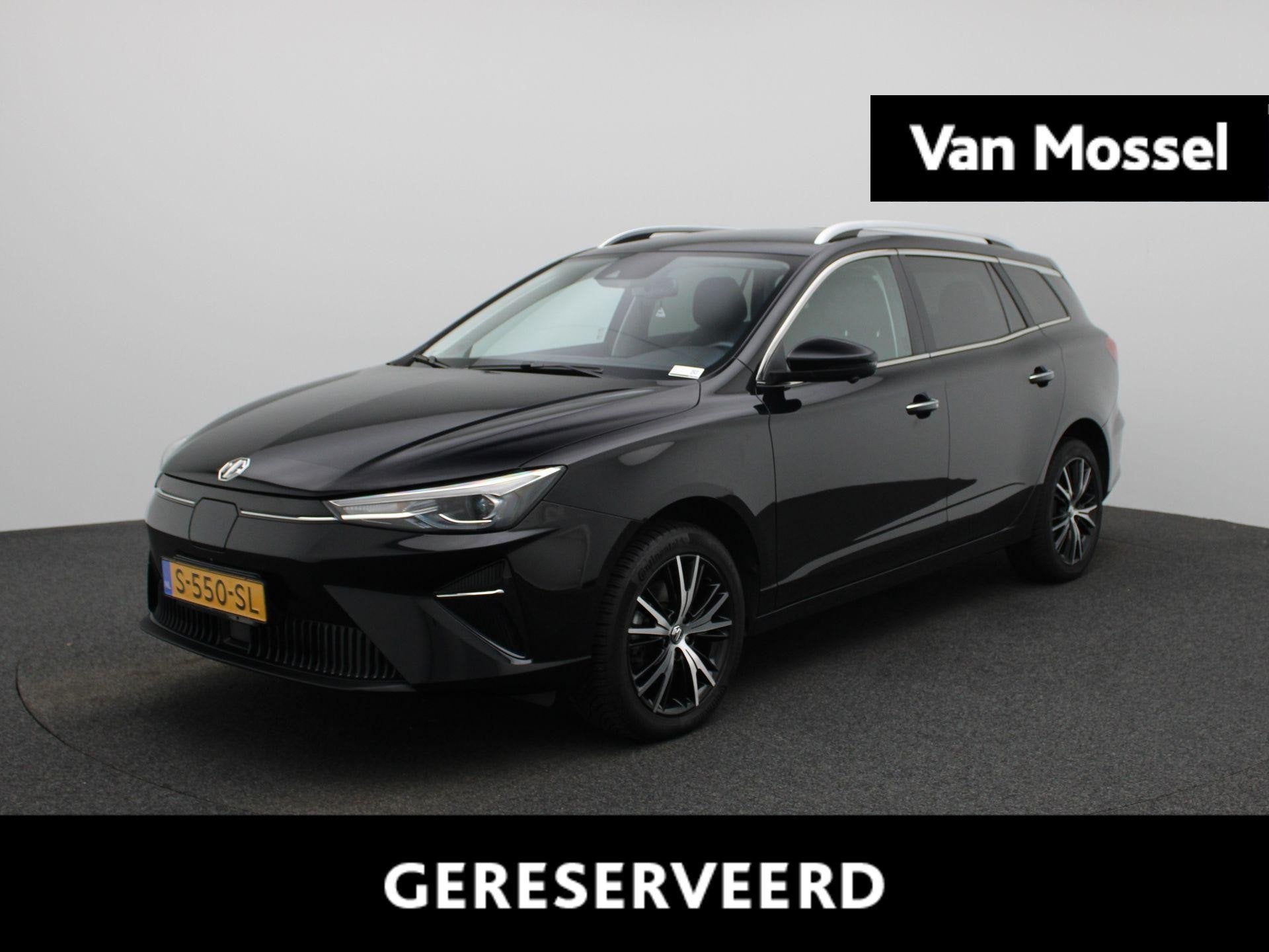 MG 5 Long Range Luxury 61 kWh | Navi | CarPlay | 360 Camera, Auto's, Gebruikt, 1532 kg, 156 pk, Origineel Nederlands