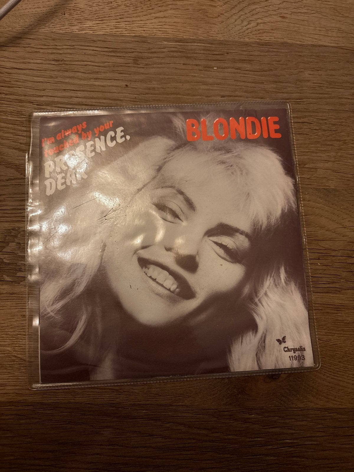 Blondie - I'm Always Touched by Your Presence, Dear (7 inch), Gebruikt, Originele persing, 7 inch, Ophalen of Verzenden