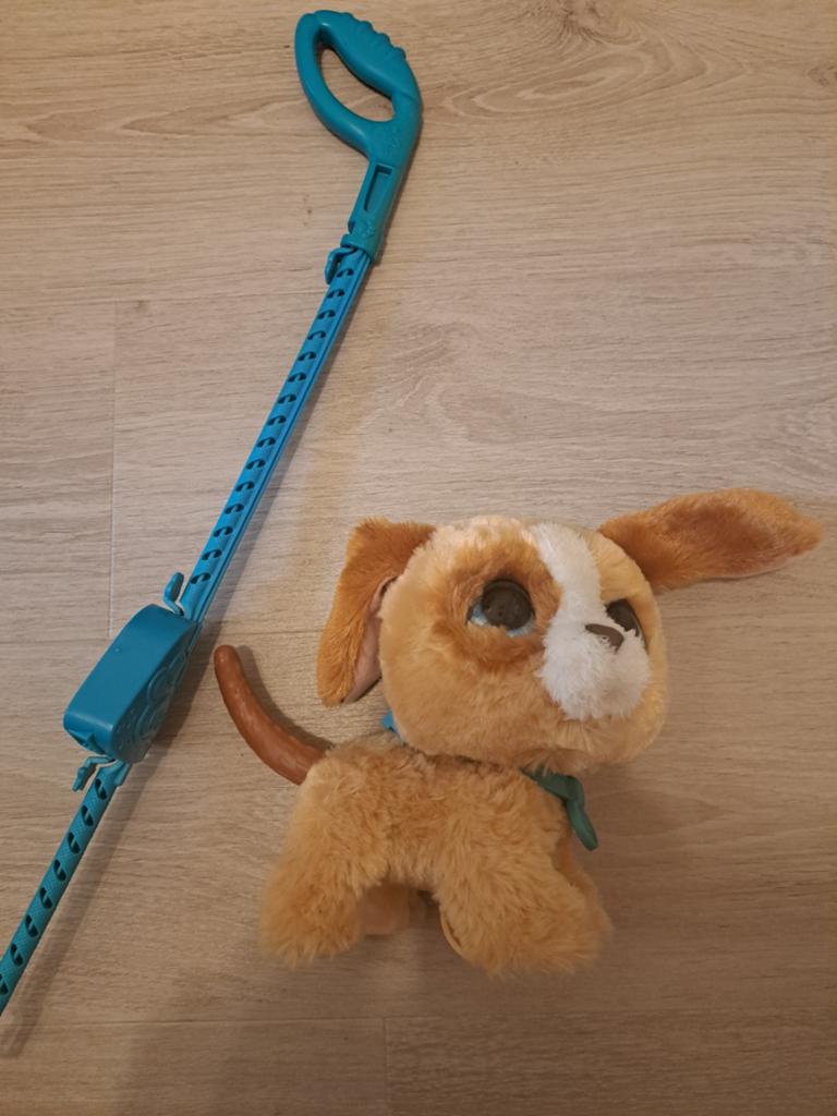 Furreal hond, Ophalen, Gebruikt