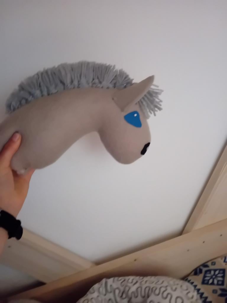 Hobbyhorse/stokpaard met blauwe ogen, Ophalen of Verzenden, Nieuw
