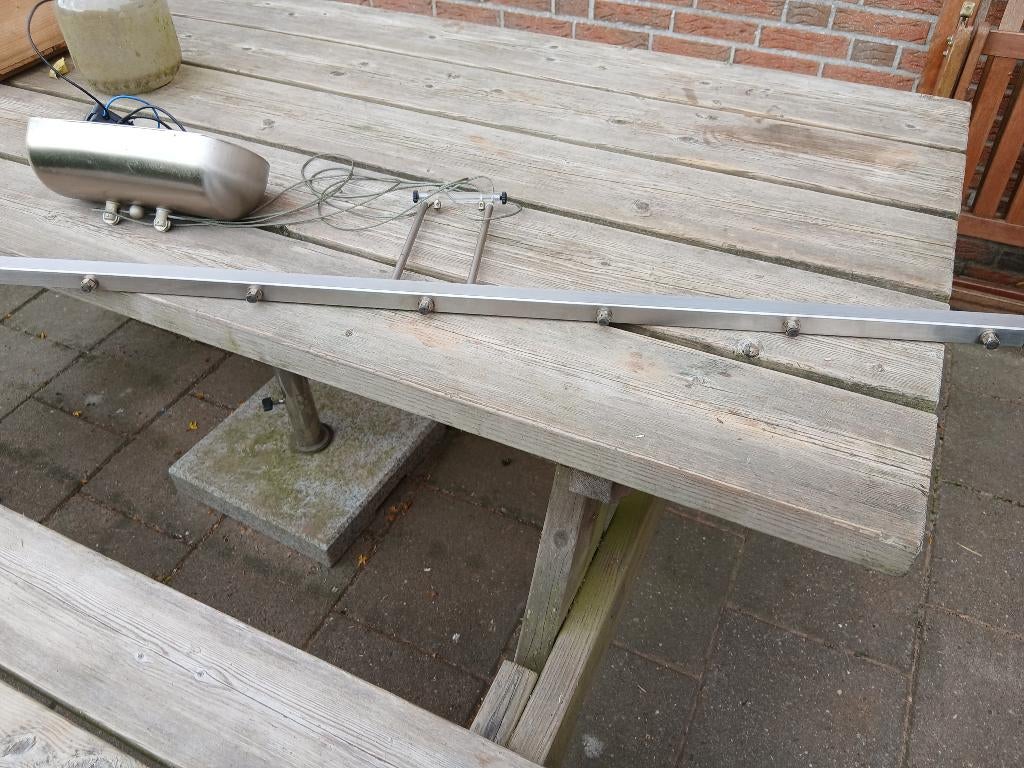 Hanglamp, Ophalen, Gebruikt, 50 tot 75 cm, Design