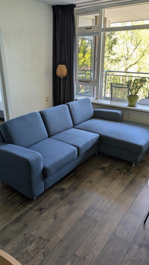 Ruime hoekbank Tom van Leen Bakker, 270x160cm, Ophalen, 250 tot 300 cm, Gebruikt, Hoekbank