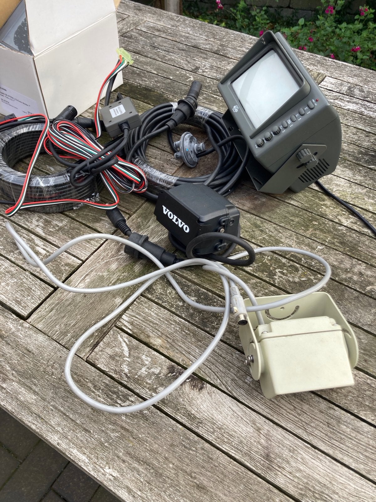 camera's, monitoren en kabels voor campers of voertuigen, Caravans en Kamperen, Ophalen of Verzenden, Gebruikt