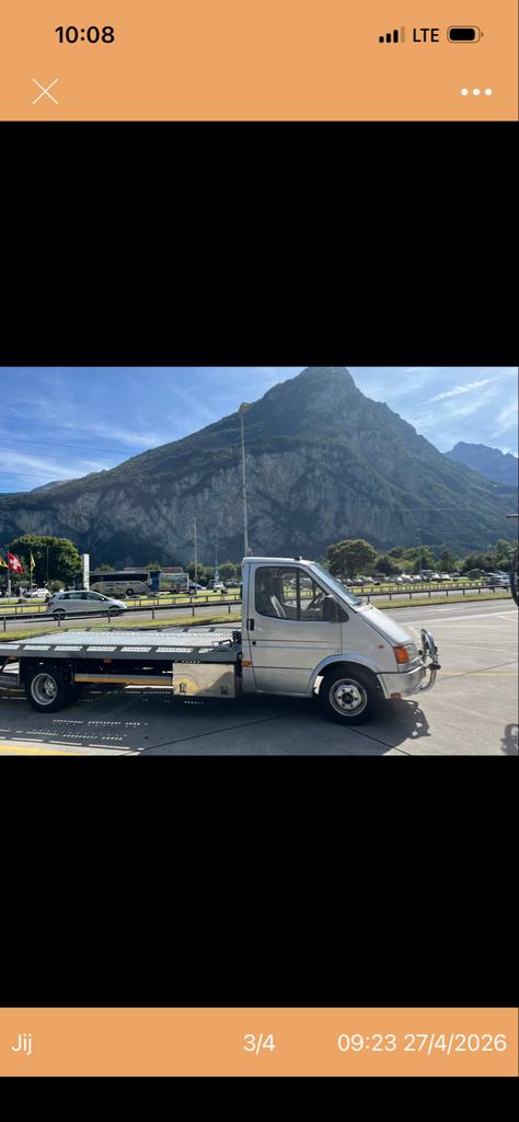 Ford Transit 190 L DL 1999, 2270 kg, Origineel Nederlands, Bedrijf, Diesel