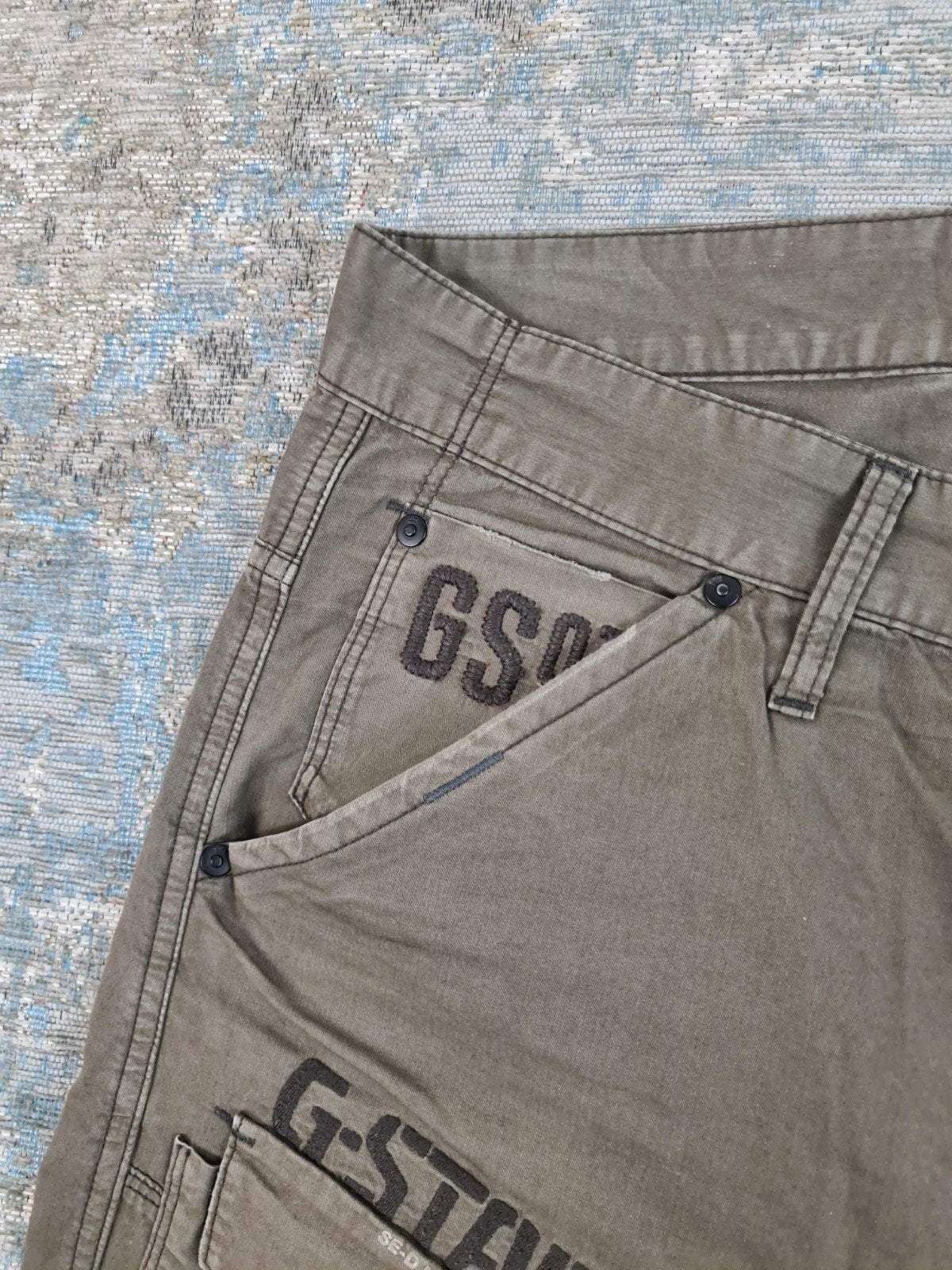 G-Star 5620 3D Tapered W33 L30 100% katoen Bronno3330

Volle, G-Star Raw, Joan Muyskenweg 39, 1114 AN Amsterdam, https://www.g-star.com/nl_nl/customer-service
