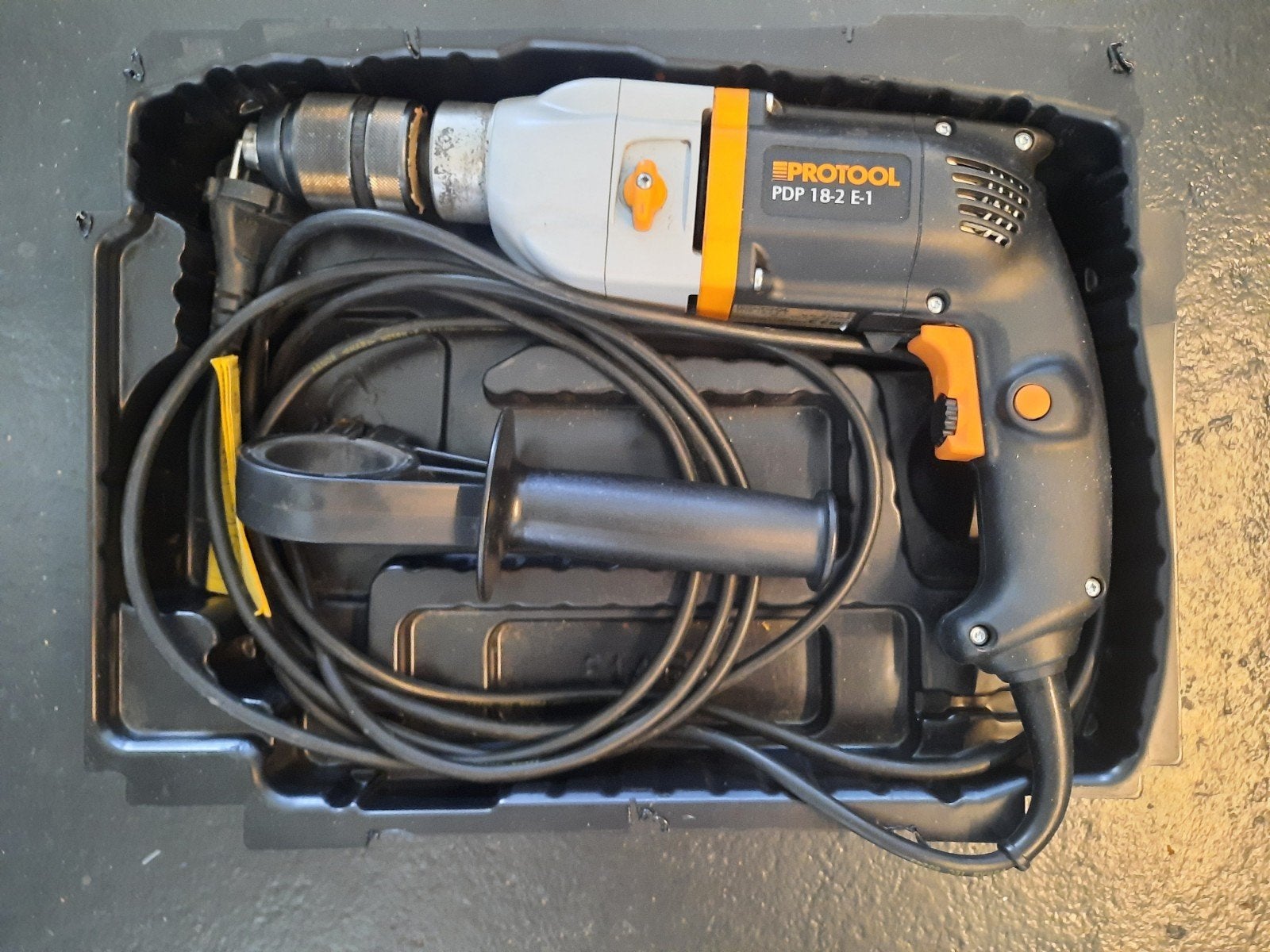 ZGAN Protool / Festool PDP 18 2 E 1 Boormachine, Ophalen of Verzenden, Zo goed als nieuw, Boormachine
