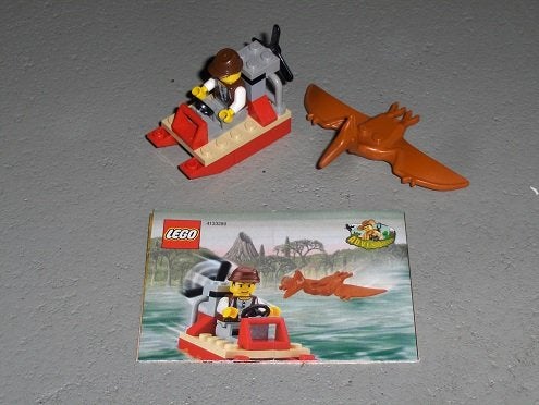 Lego Adventures 5912, Lego, Ophalen of Verzenden, Zo goed als nieuw, Complete set