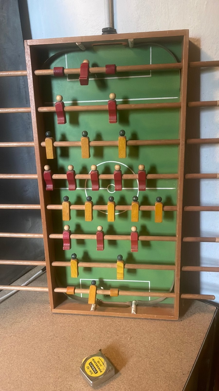 Vintage Tafelvoetbalspel - HOMAS Voetbalspel, Ophalen of Verzenden, Gebruikt, Jongen of Meisje