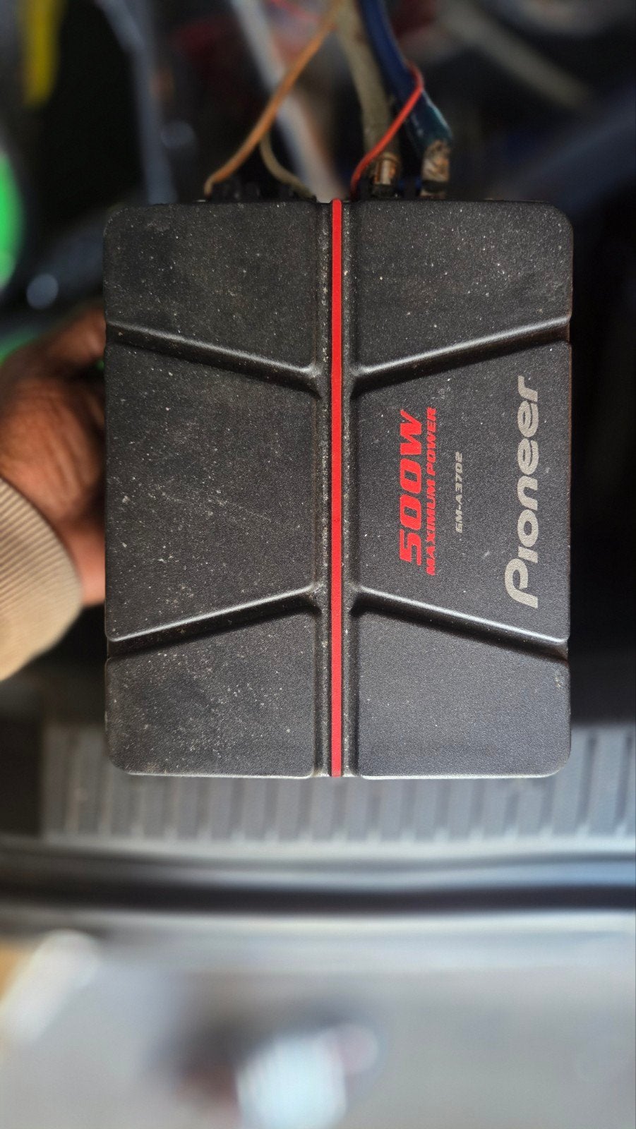 Pioneer GM-A3702 2-kanaals versterker, Auto diversen, Autoradio's, Gebruikt, Ophalen