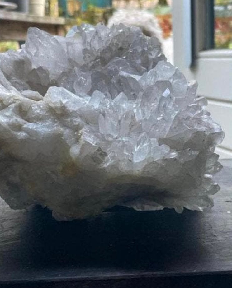 Grote bergkristal cluster 4,3 kg - Brazilië, Ophalen, Mineraal