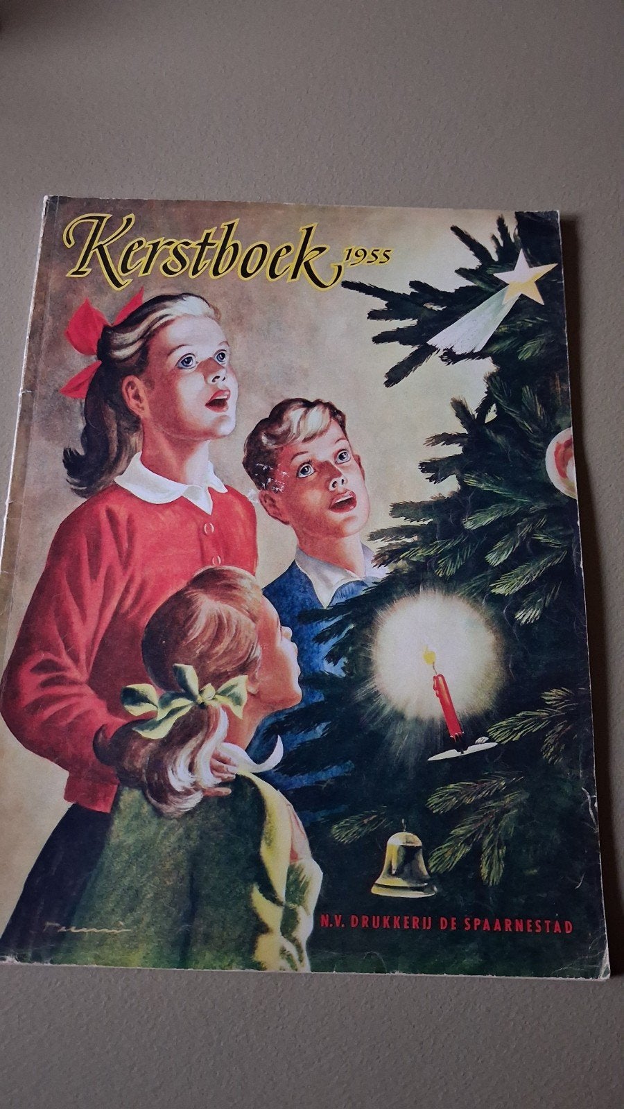 Kerstboek  / Tijdschrift, Diversen, Ophalen of Verzenden, Gebruikt