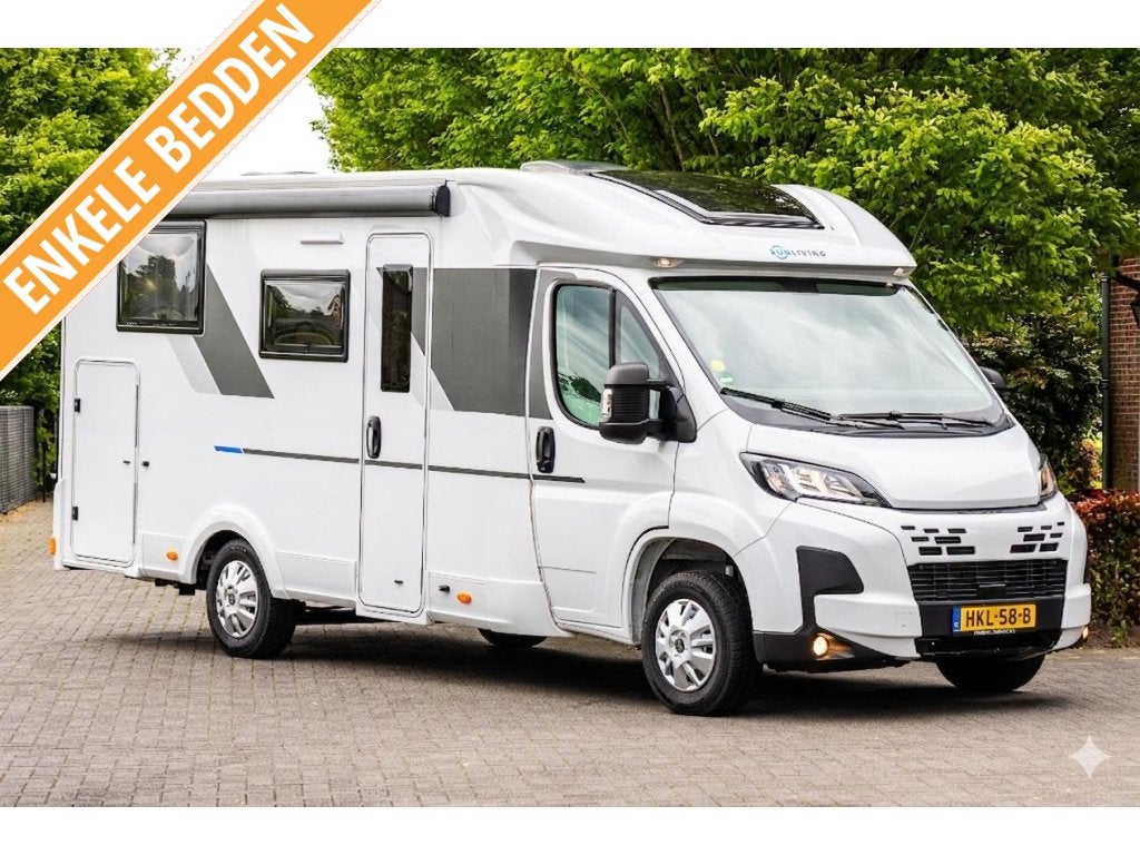 Sun Living C 65 SL 2025 Enkele bedden Nieuwstaat, Caravans en Kamperen, Campers, Ringverwarming, Tot en met 2, Bedrijf, Sun Living