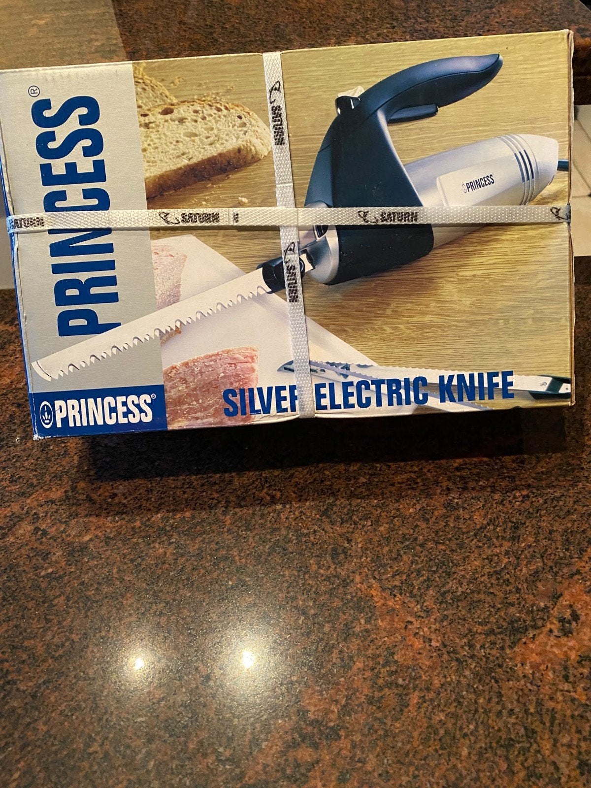 Princess electrisch mes, Huis en Inrichting, Ophalen, Nieuw, Overige stijlen