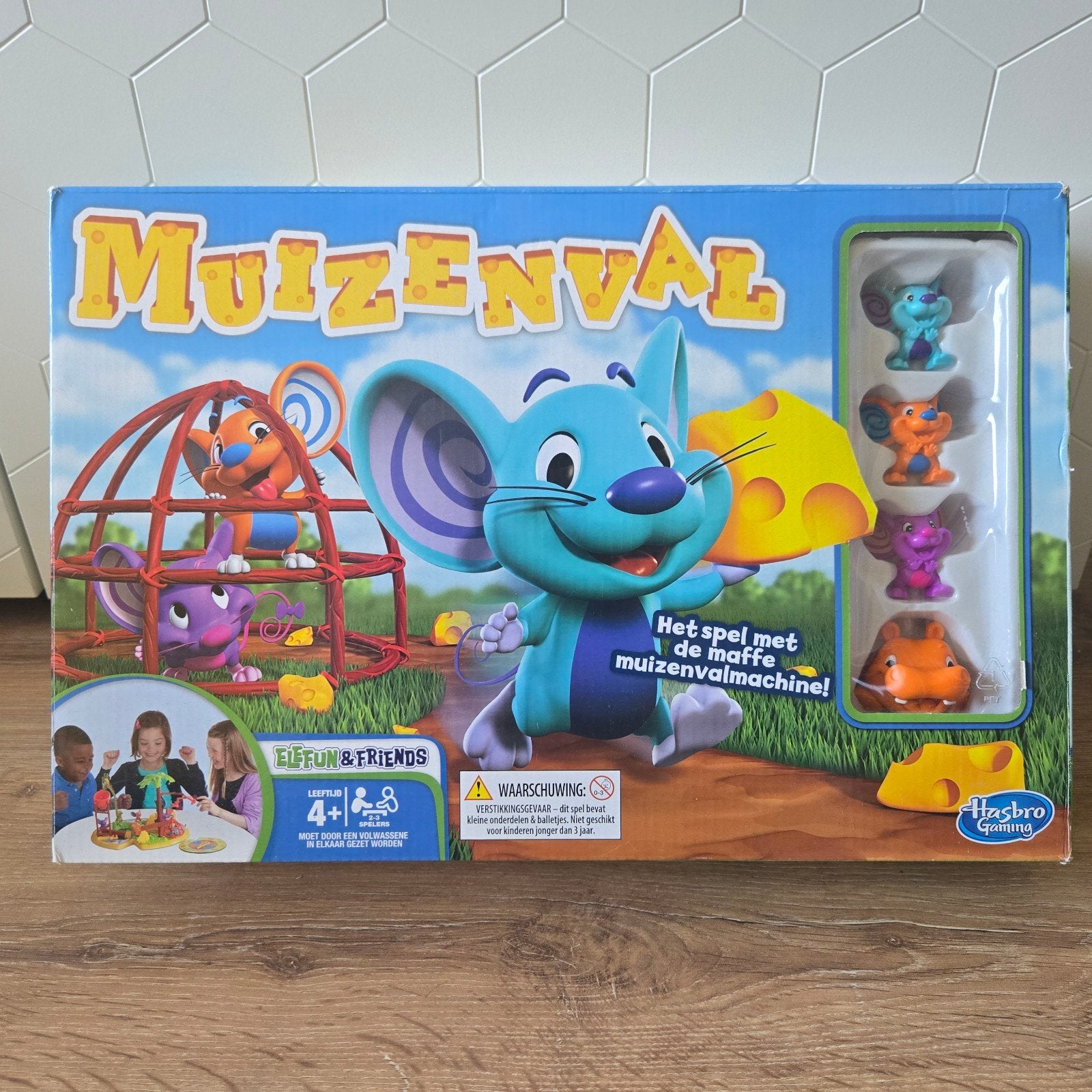 Muizenval Bordspel - Hasbro Gaming, Hobby en Vrije tijd, Gezelschapsspellen | Bordspellen, Een of twee spelers, Ophalen, Zo goed als nieuw