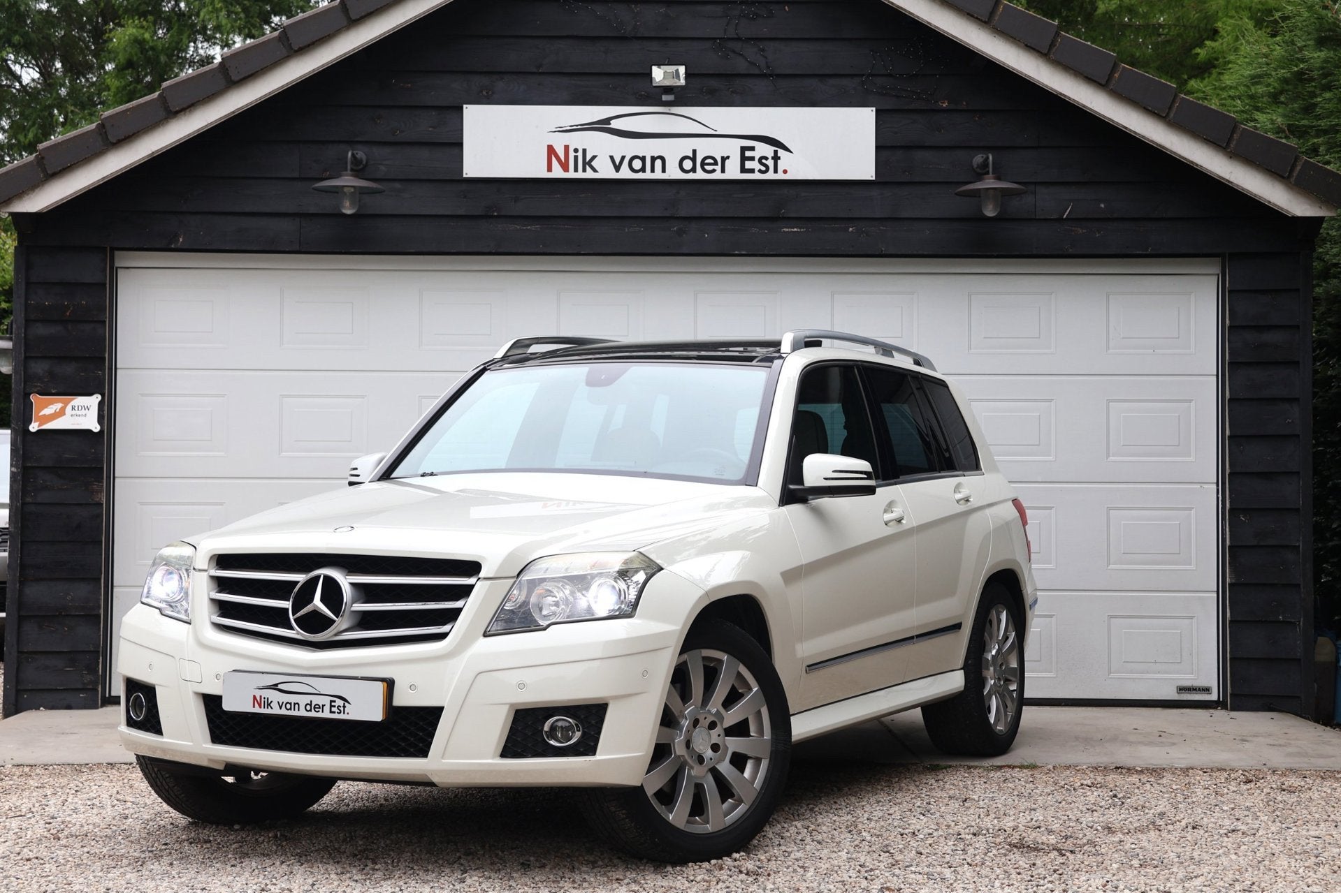 Mercedes-Benz GLK-klasse 280 4-Matic-PDC-Stoelverwarming-Spo, Auto's, Automaat, Gebruikt, 2000 kg, Stoelverwarming