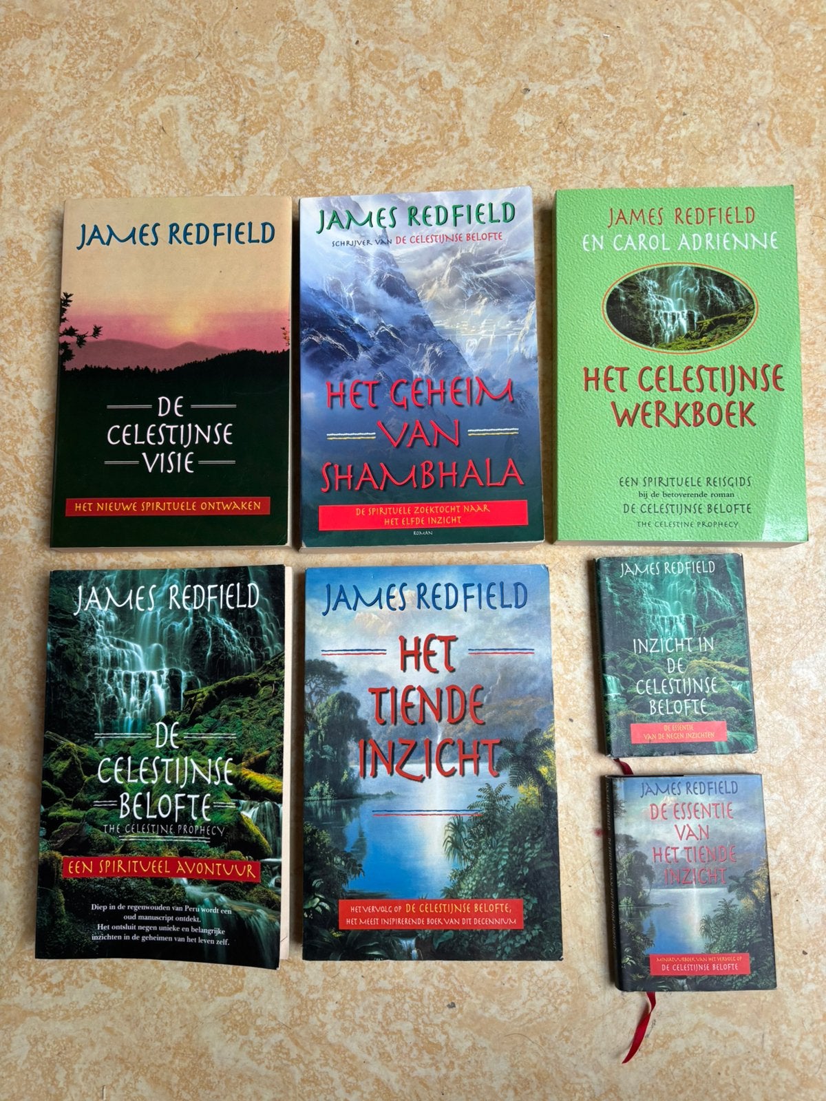 Celestijnse belofte, Ophalen of Verzenden, Zo goed als nieuw, Spiritualiteit algemeen, Achtergrond en Informatie