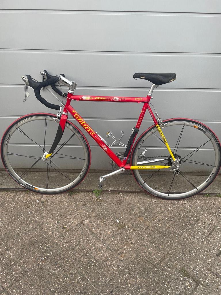 Wilier Racefiets - Klassieke Schoonheid, 28 inch, Gebruikt, Staal, Heren