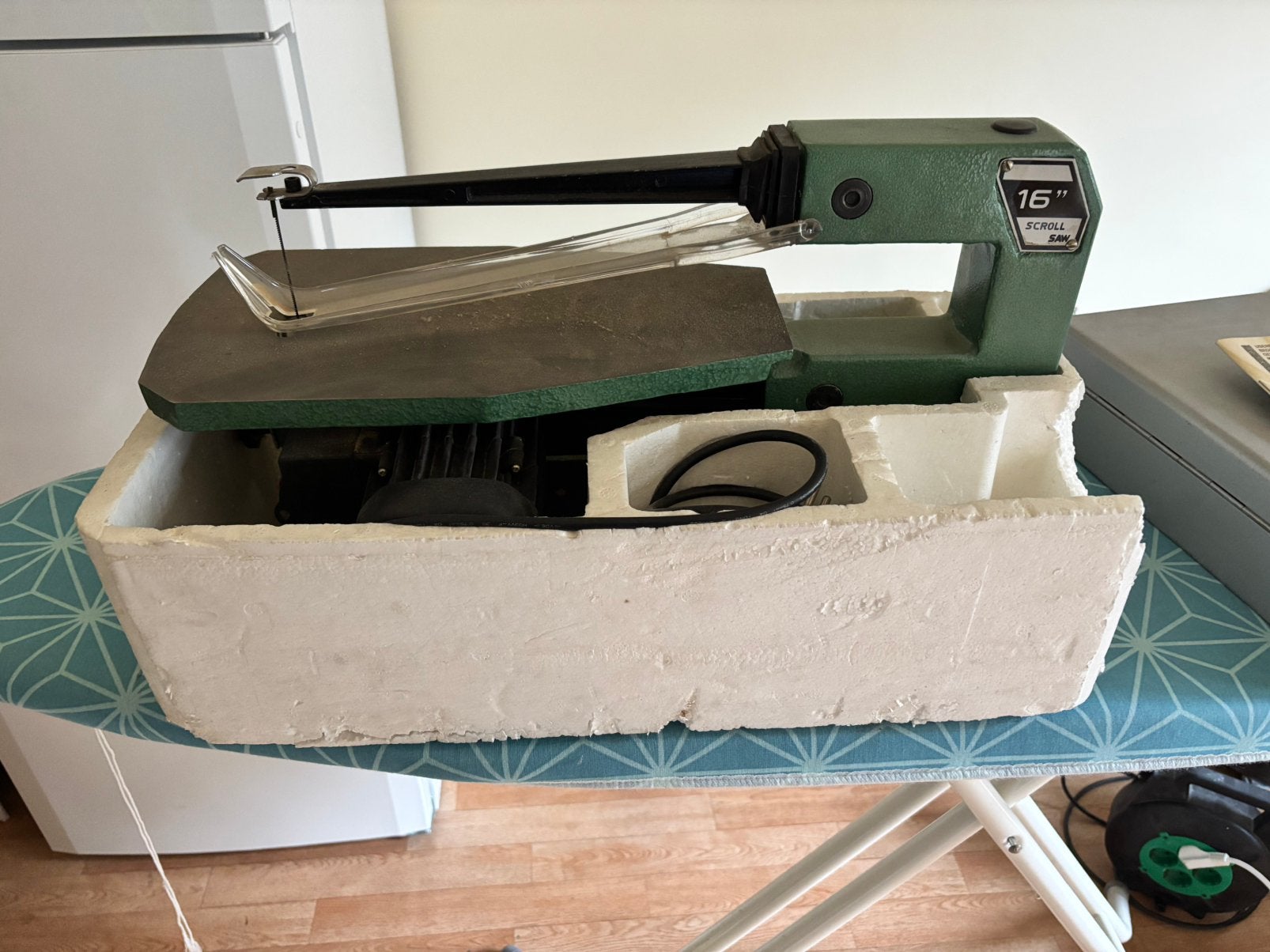 Figuurzaagmachine ferm FZ 40/16, Ophalen, Gebruikt, 30 tot 70 mm, Figuurzaag