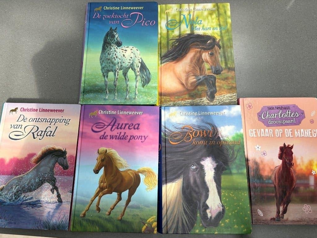 Paardenleesboeken Christine Linneweever, Ophalen of Verzenden, Zo goed als nieuw, Christine Linneweever