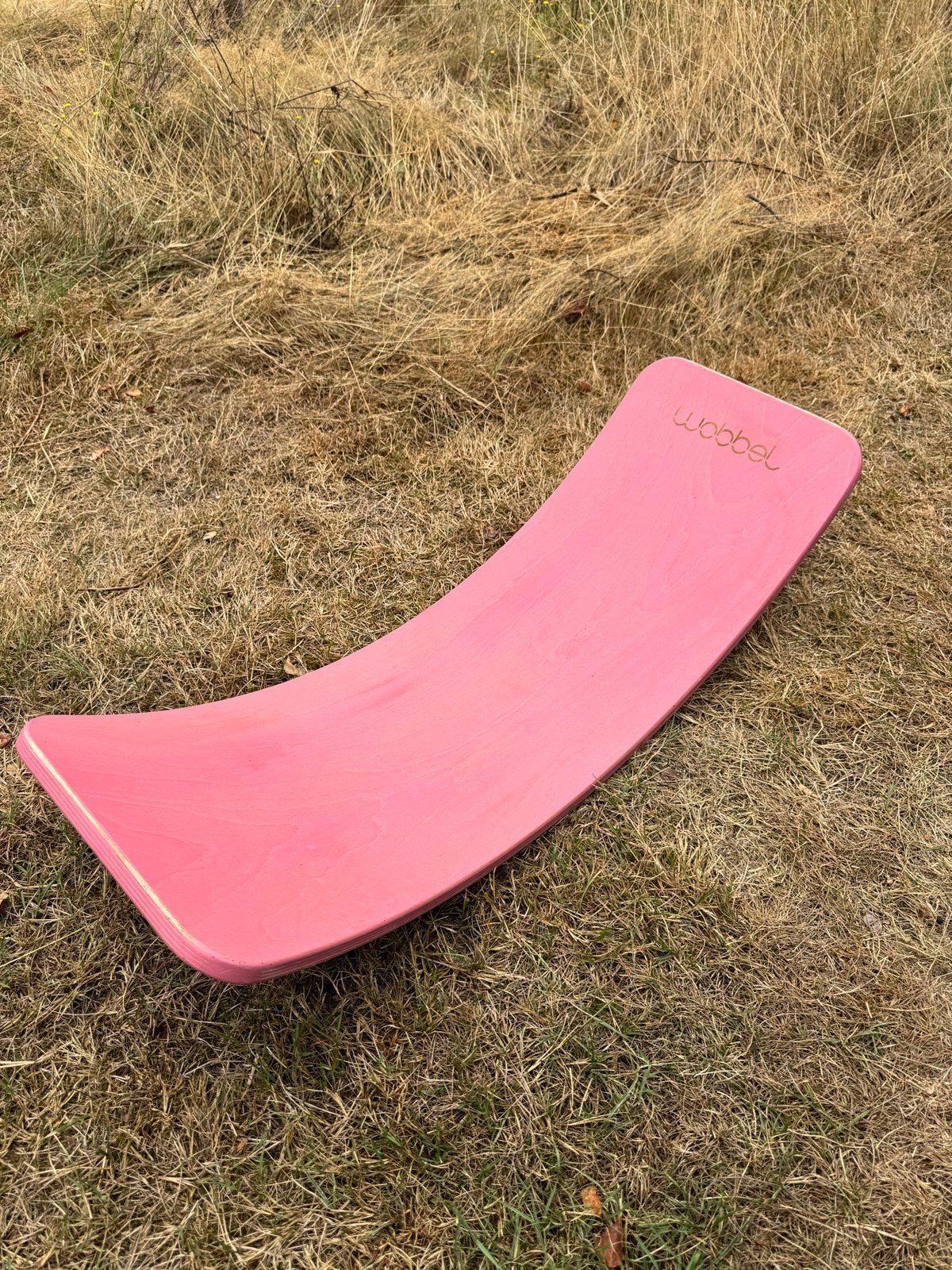 Wobbel Original Roze - 90x30 cm Beukenhout, Kinderen en Baby's, Speelgoed | Educatief en Creatief, Ophalen, Gebruikt, Bouwen