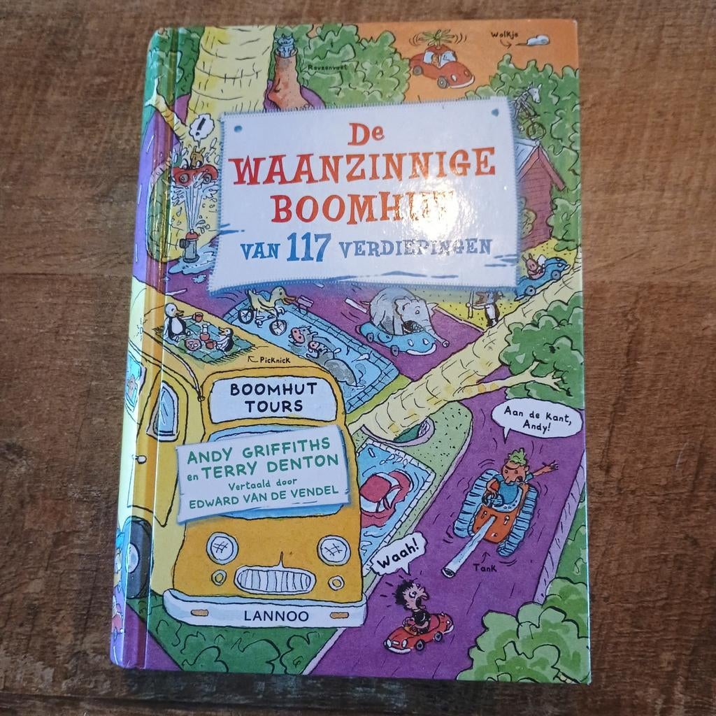 De Waanzinnige Boomhut deel 9, Terry Denton; Andy Griffiths, Fictie algemeen, Ophalen of Verzenden, Zo goed als nieuw